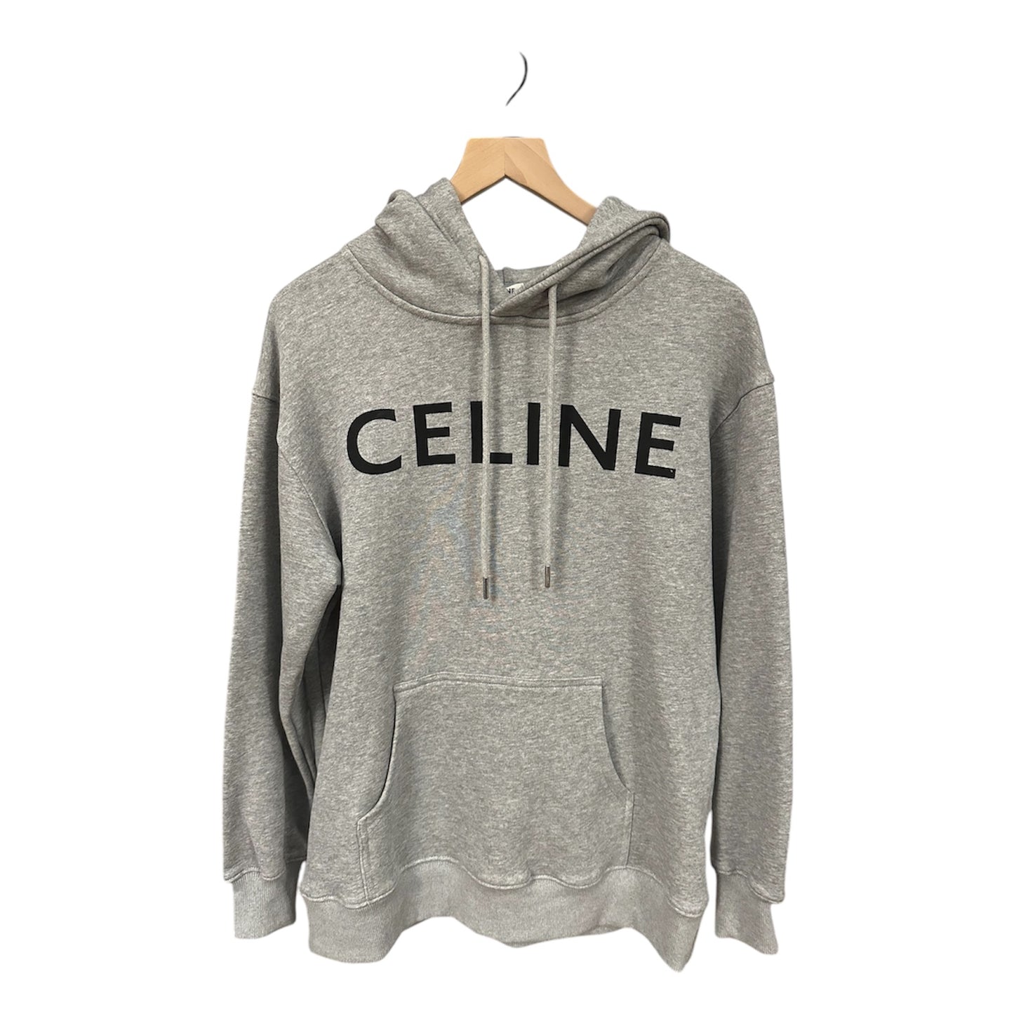 Celine Logo Grey Hoodie (XS)