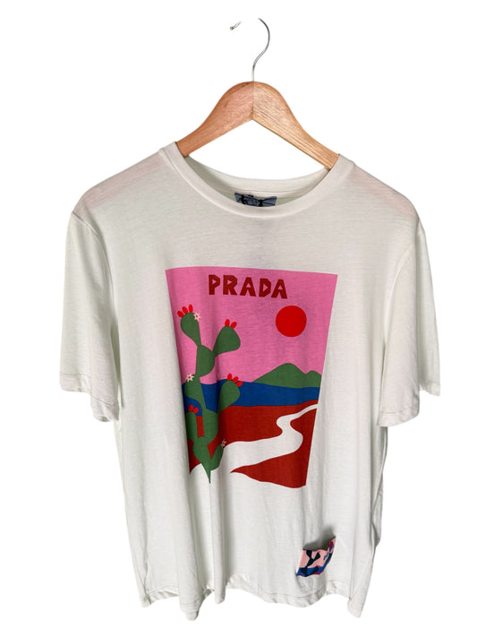 Prada Summer Cactus Tee (L)