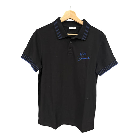 Saint Laurent Signature Script Polo (L)