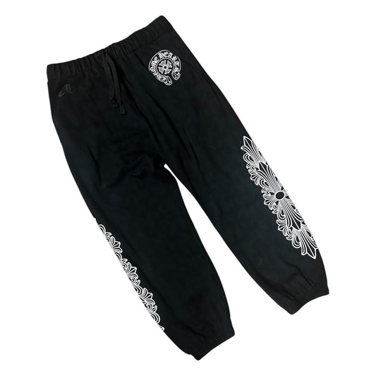 Chrome Hearts Logo Horseshoe Sweatpants Used (M)