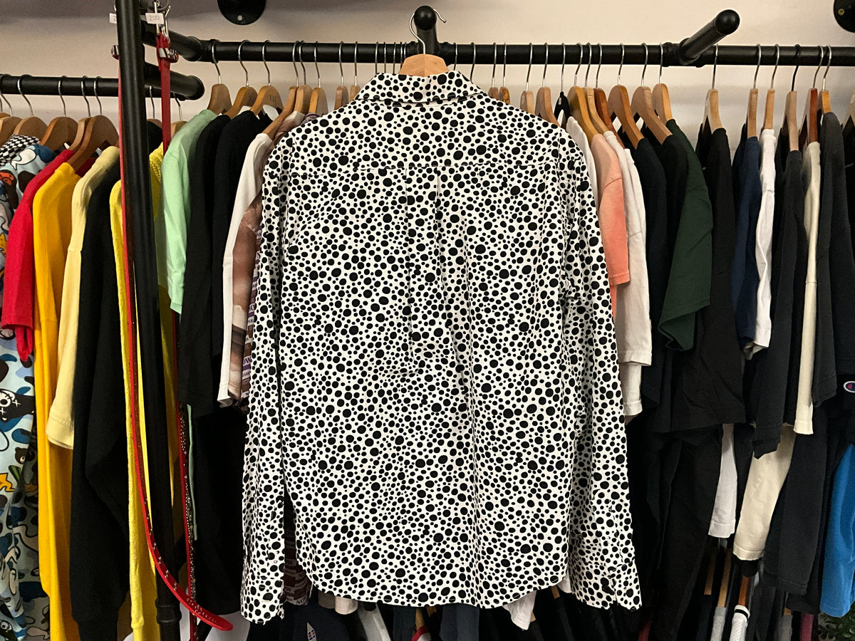 Louis Vuitton x Yayoi Kusama Infinity Dots Zip-Up Jacket Black White L