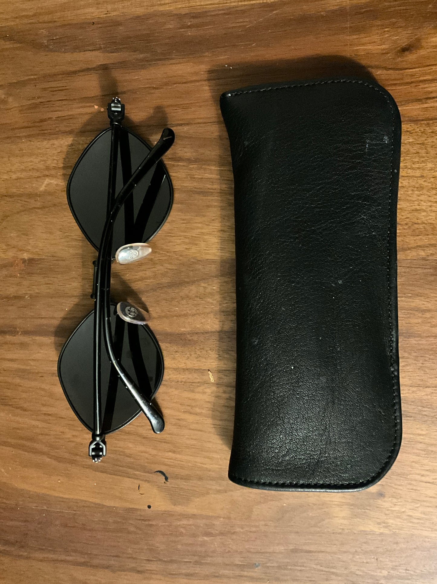 Chrome Hearts Diamond Dog Sunglasses 925 Silver Rhomboid Frame