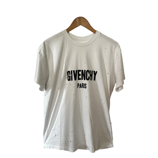 Givenchy Distressed Tee (XXS)