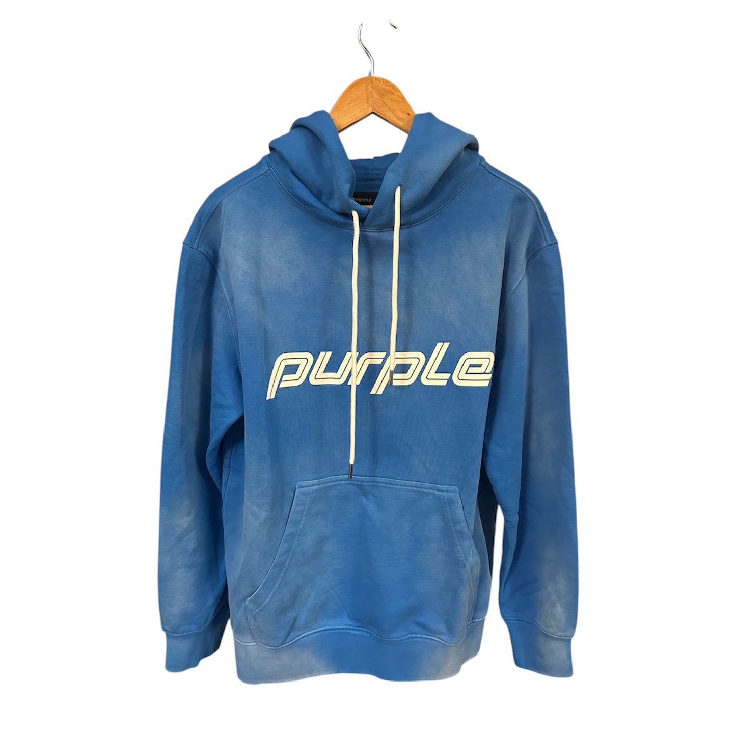 Purple Brand Washed Hoodie (S)