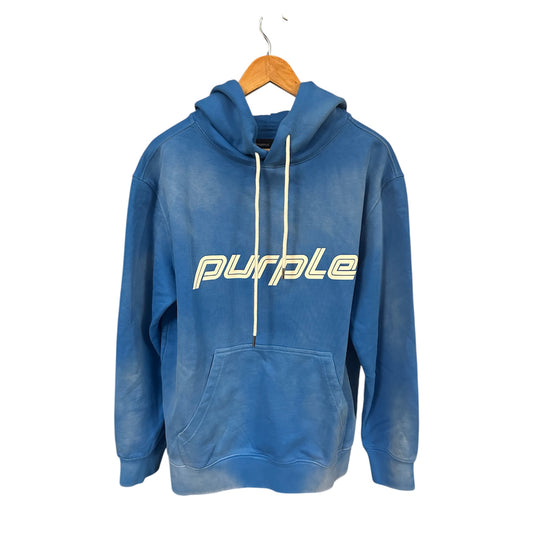 Purple Brand Washed Hoodie (S)