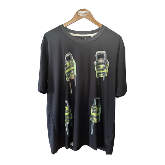 Givenchy Green Locks Tee (L)