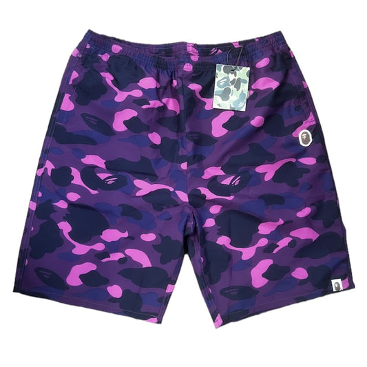 Bape Swim Shorts Purple (XL)