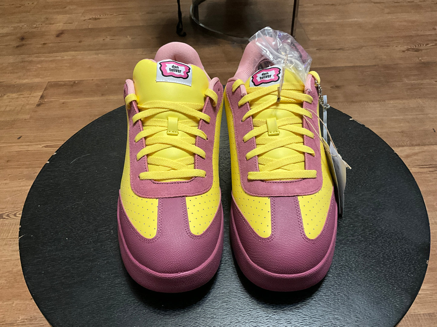 Don Toliver x BBC ICECREAM x Reebok Board Flip Banana Split Sneakers Size 12.5