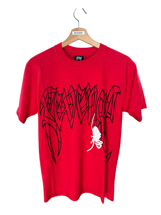 Revenge Red Spider Tee (S)