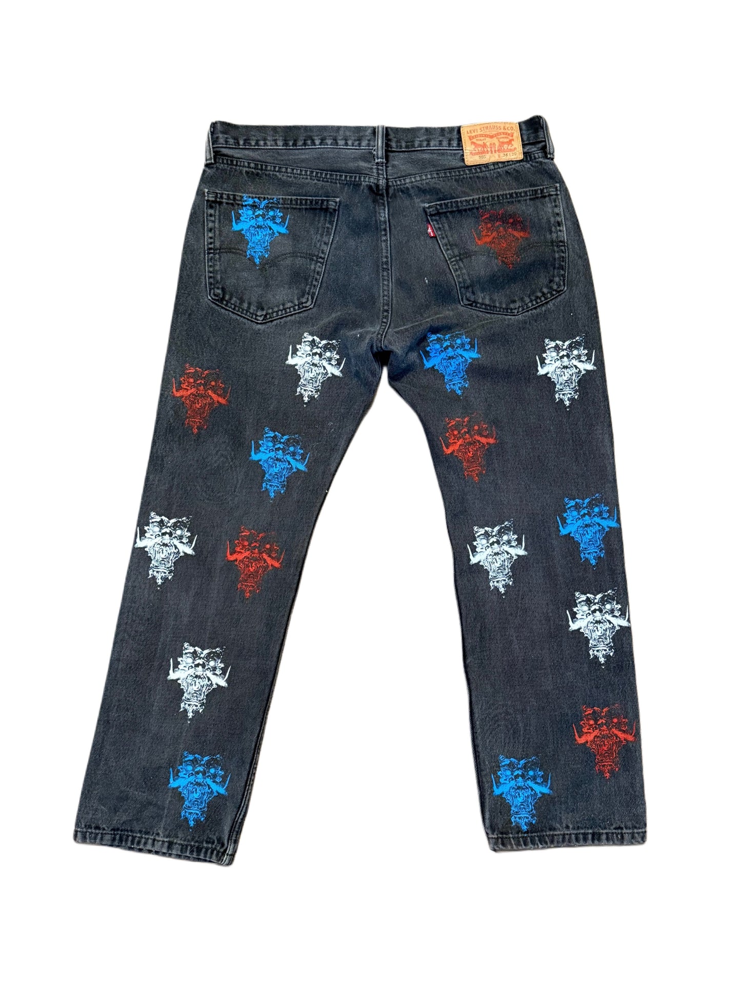 Arch Rivals Black Dragon Denims