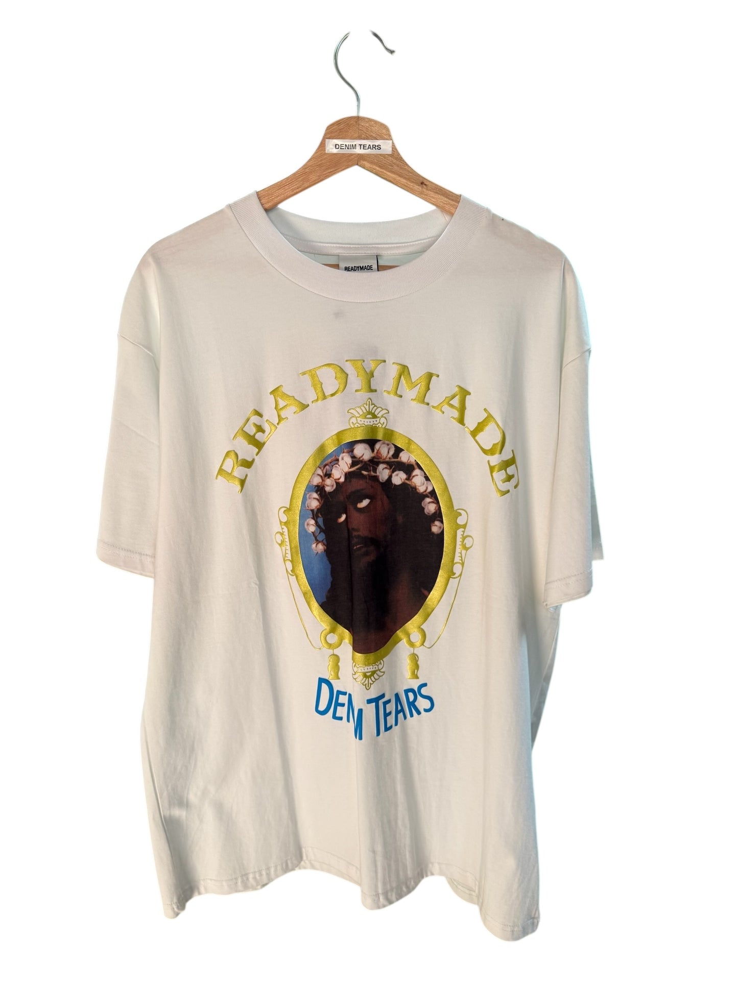 Denim Tears x Readymade Black Jesus Tee (L)