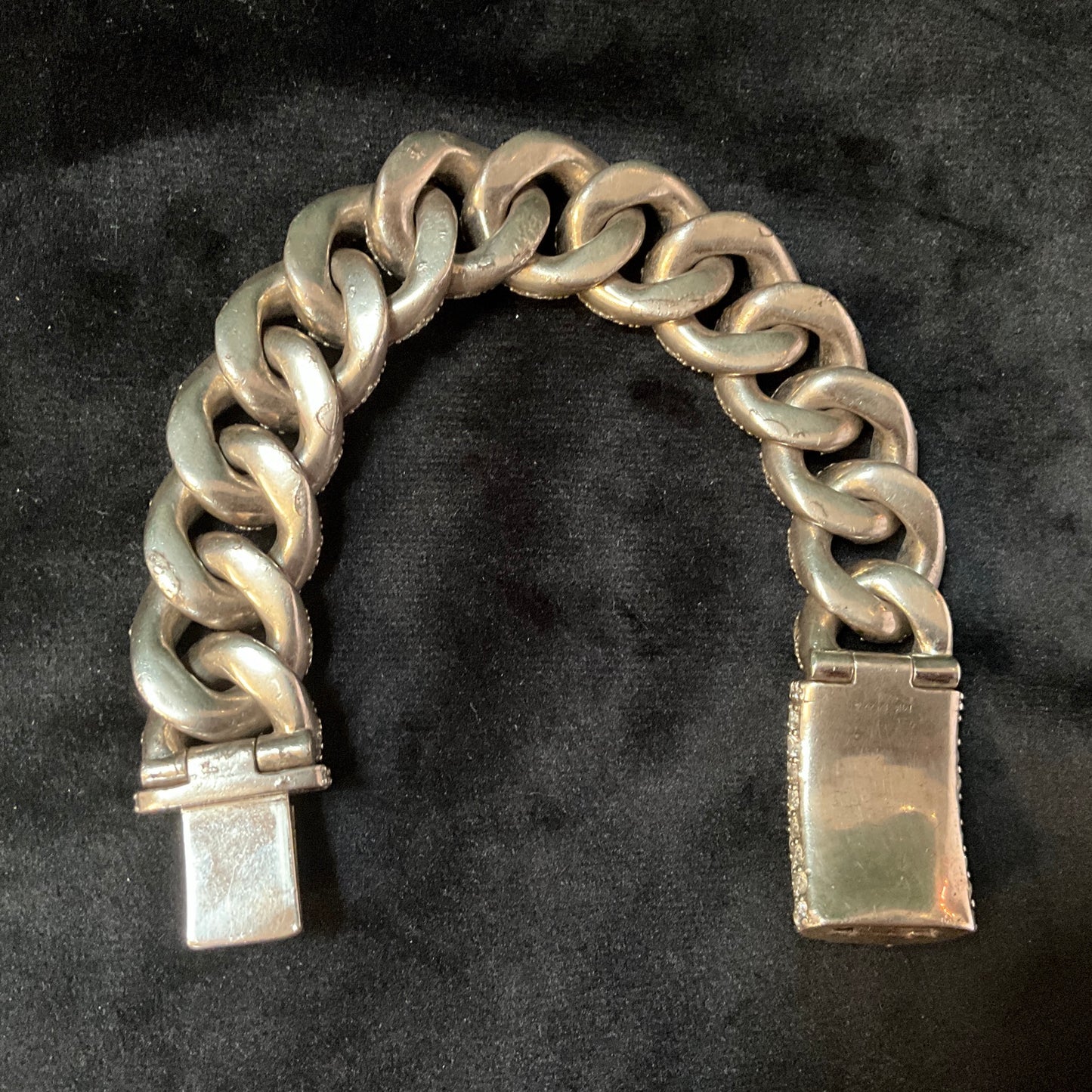 14K Gold Iced Out Miami Cuban Link Bracelet 2.272 CT Diamond Box Clasp Luxury Jewelry