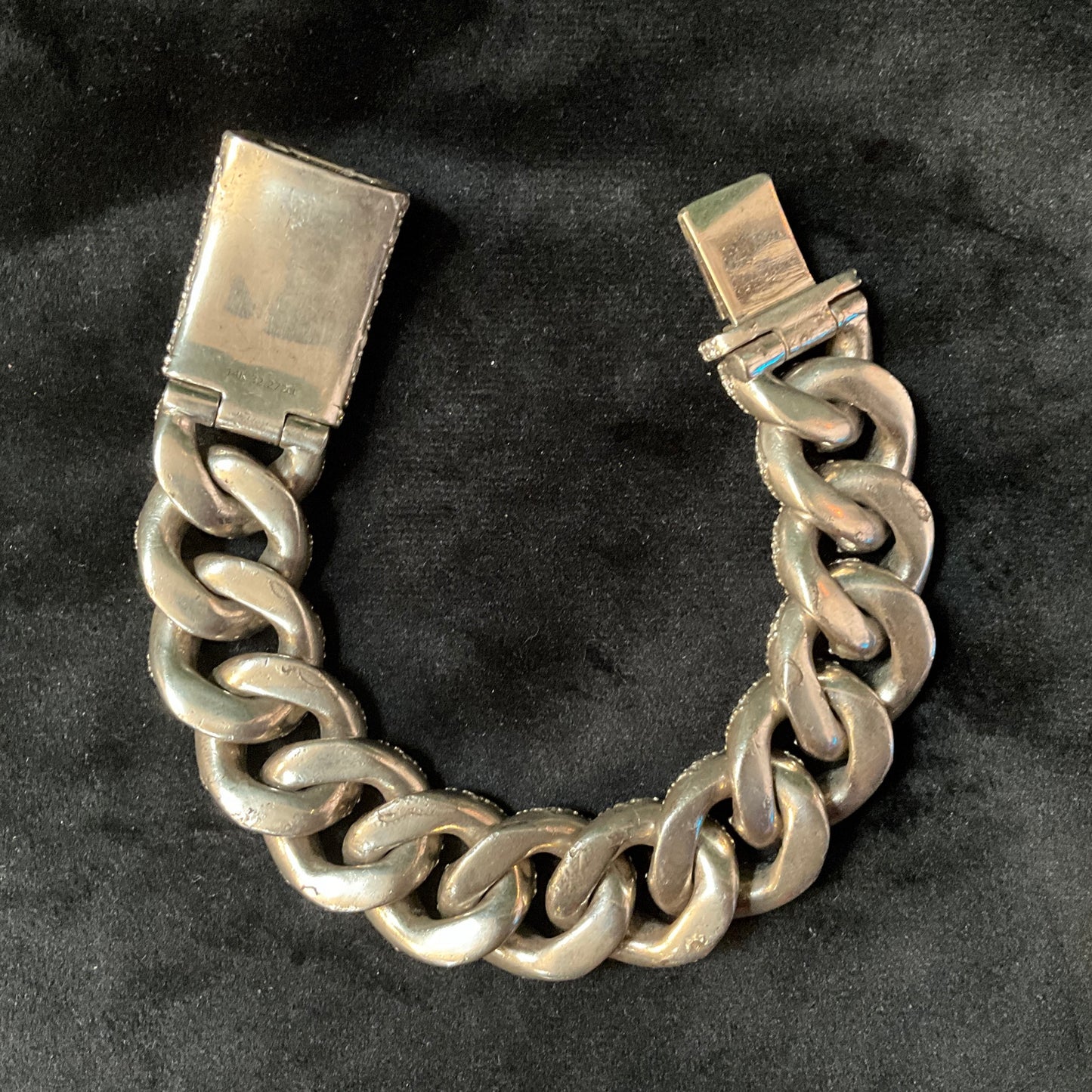 14K Gold Iced Out Miami Cuban Link Bracelet 2.272 CT Diamond Box Clasp Luxury Jewelry