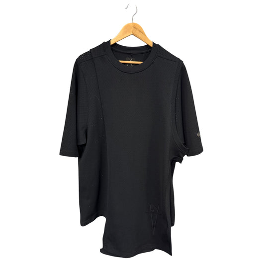 Rick Owens Champion Asymmetric Mesh Tee (L)