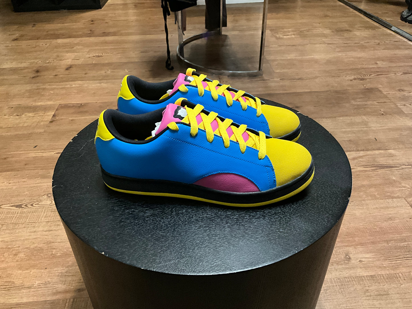 Reebok x BBC ICE CREAM Board Flip 2 Multicolor Sneakers Size 12