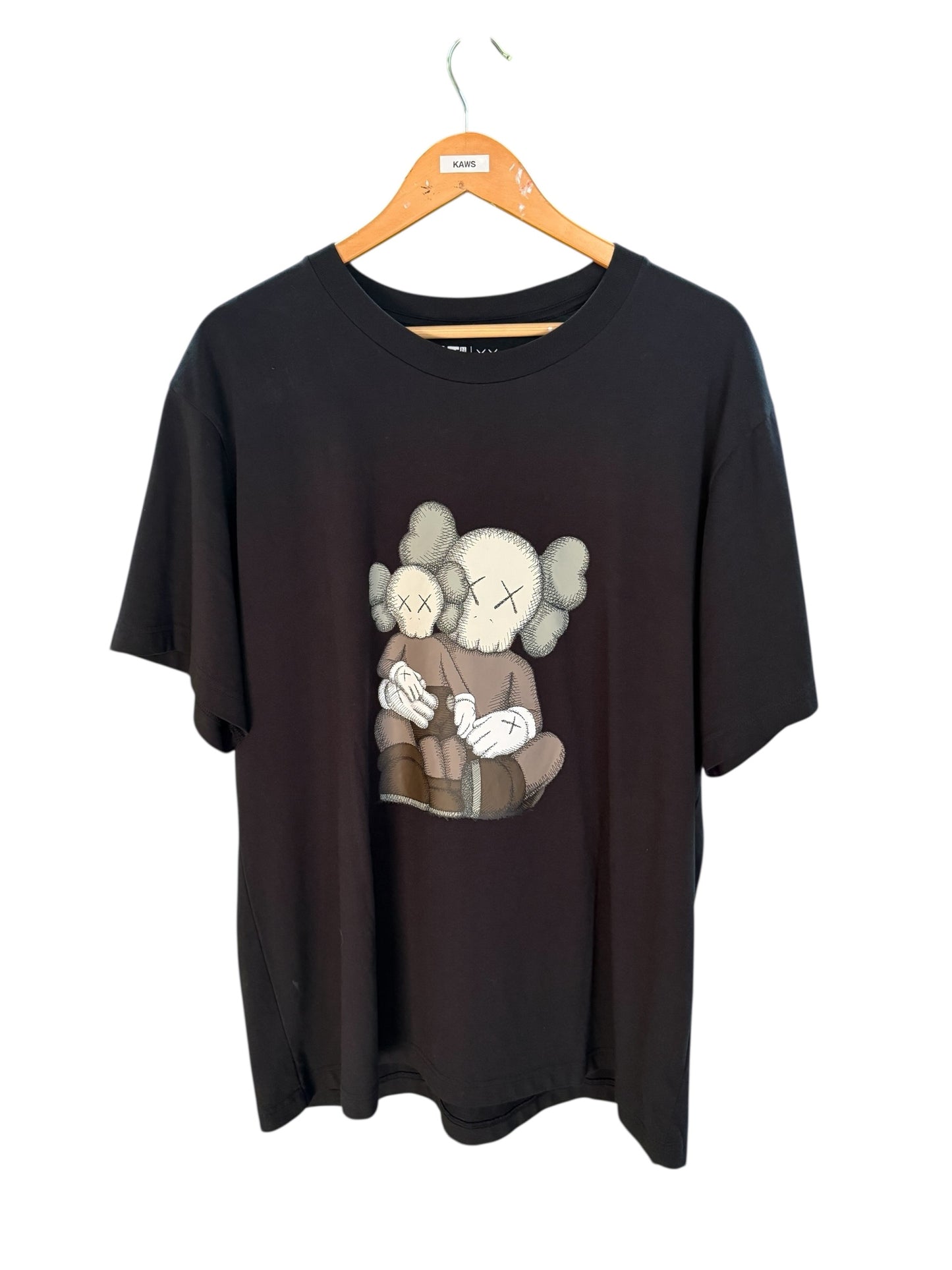KAWS Uniqlo Black Tee (XXL)