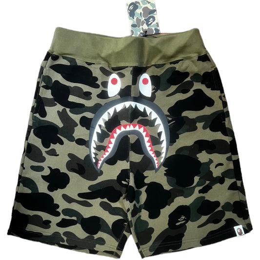 Bape Sweat Shorts Green (M)