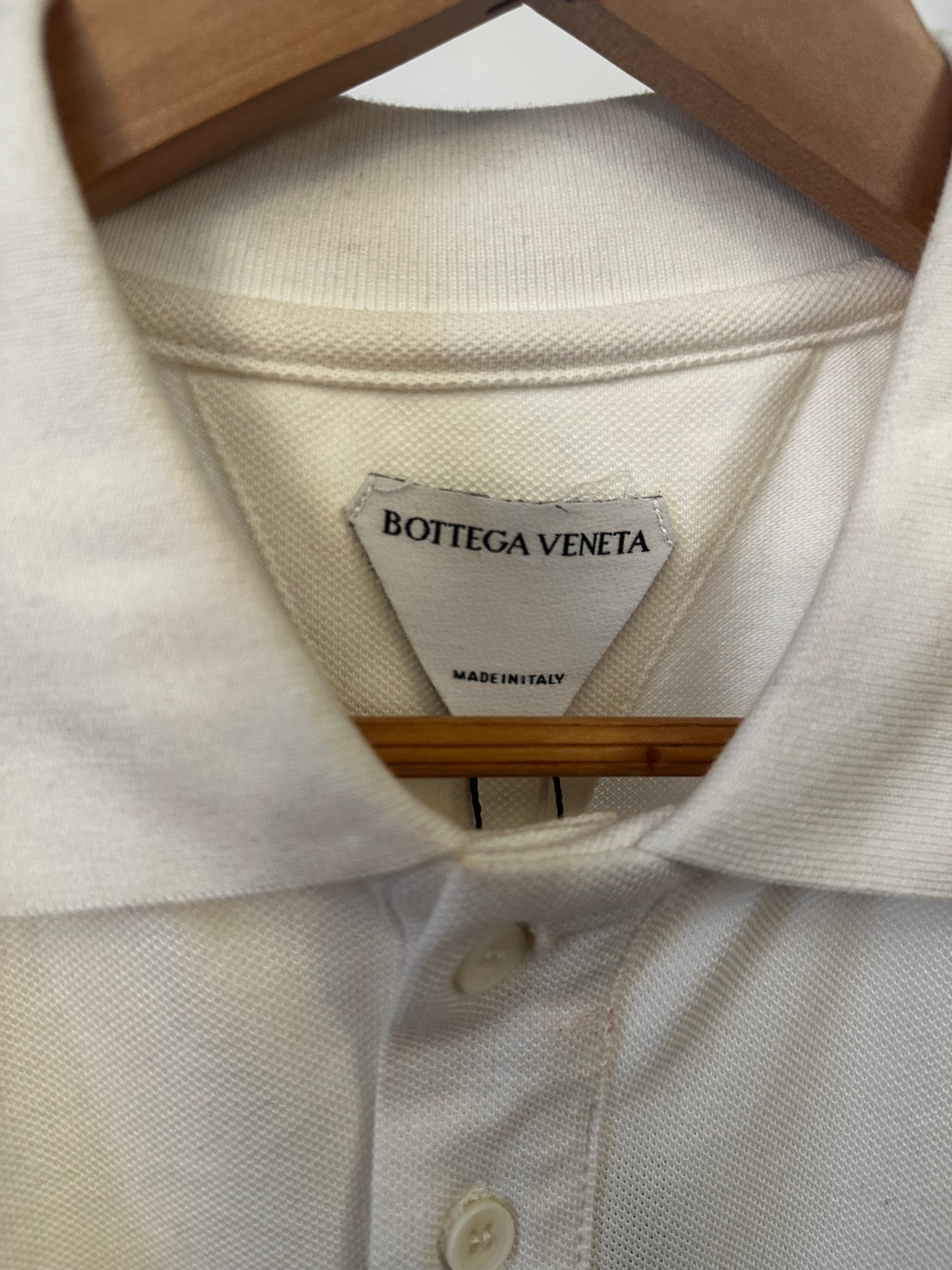 Bottega Veneta Button-Up Tee (L)