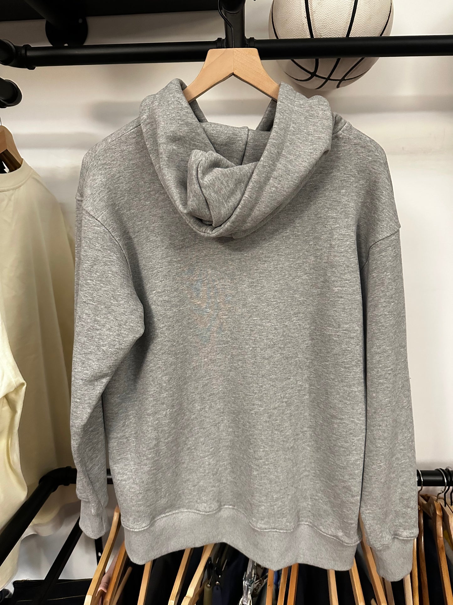 Celine Logo Grey Hoodie (XS)