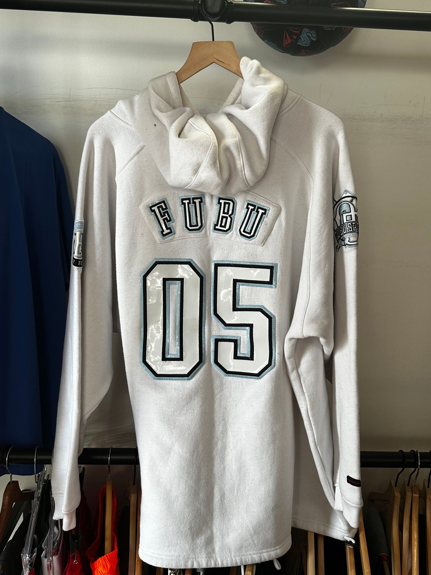 FUBU Manila Hoodie (XL)