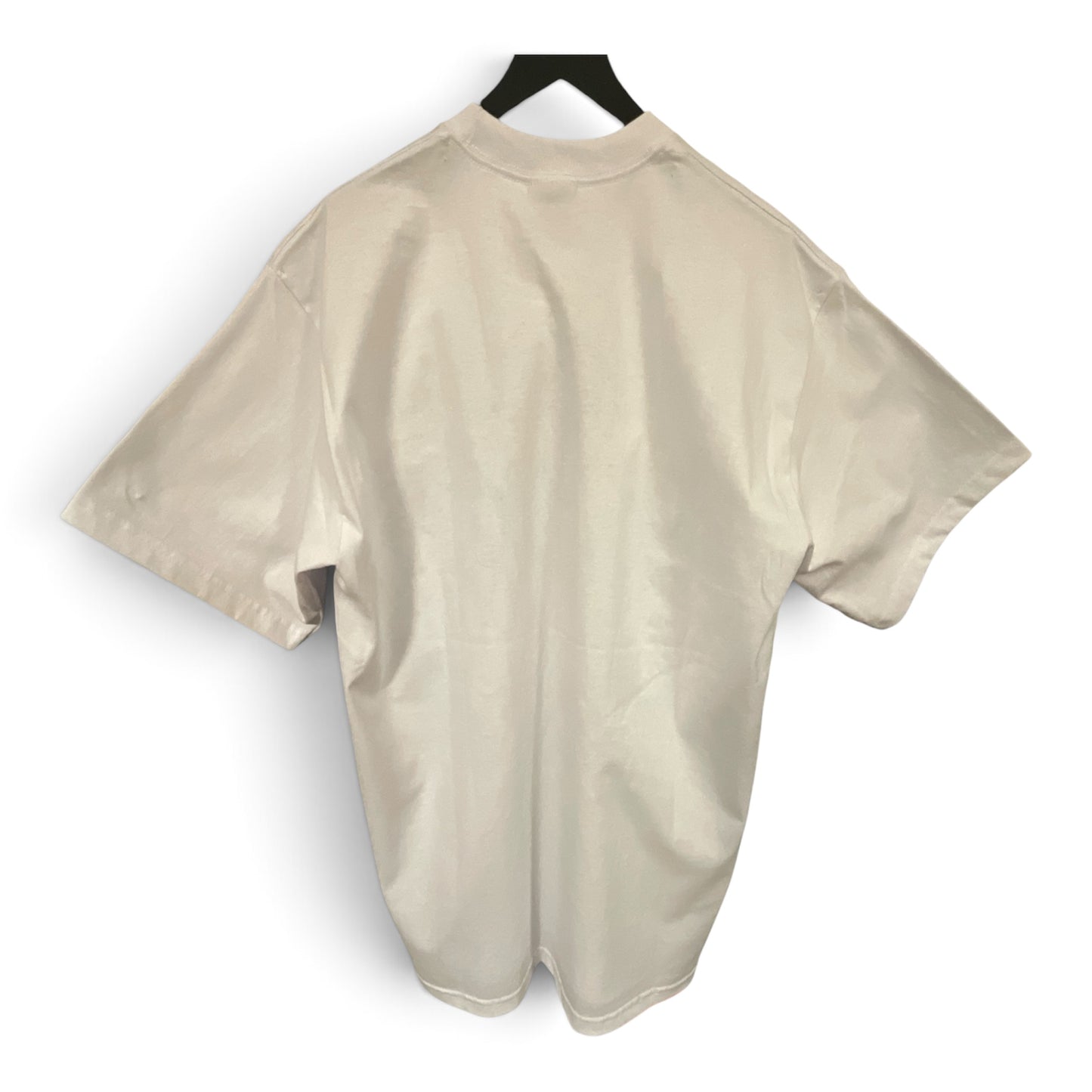 Big Skull Custom Airbrush Pro Club Heavy Weight T-Shirt White L Hooded Graffiti Skull Graphic