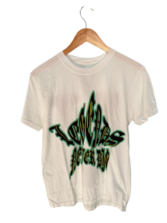 Vlone Juice WRLD Legends Never Die White Tee (S)