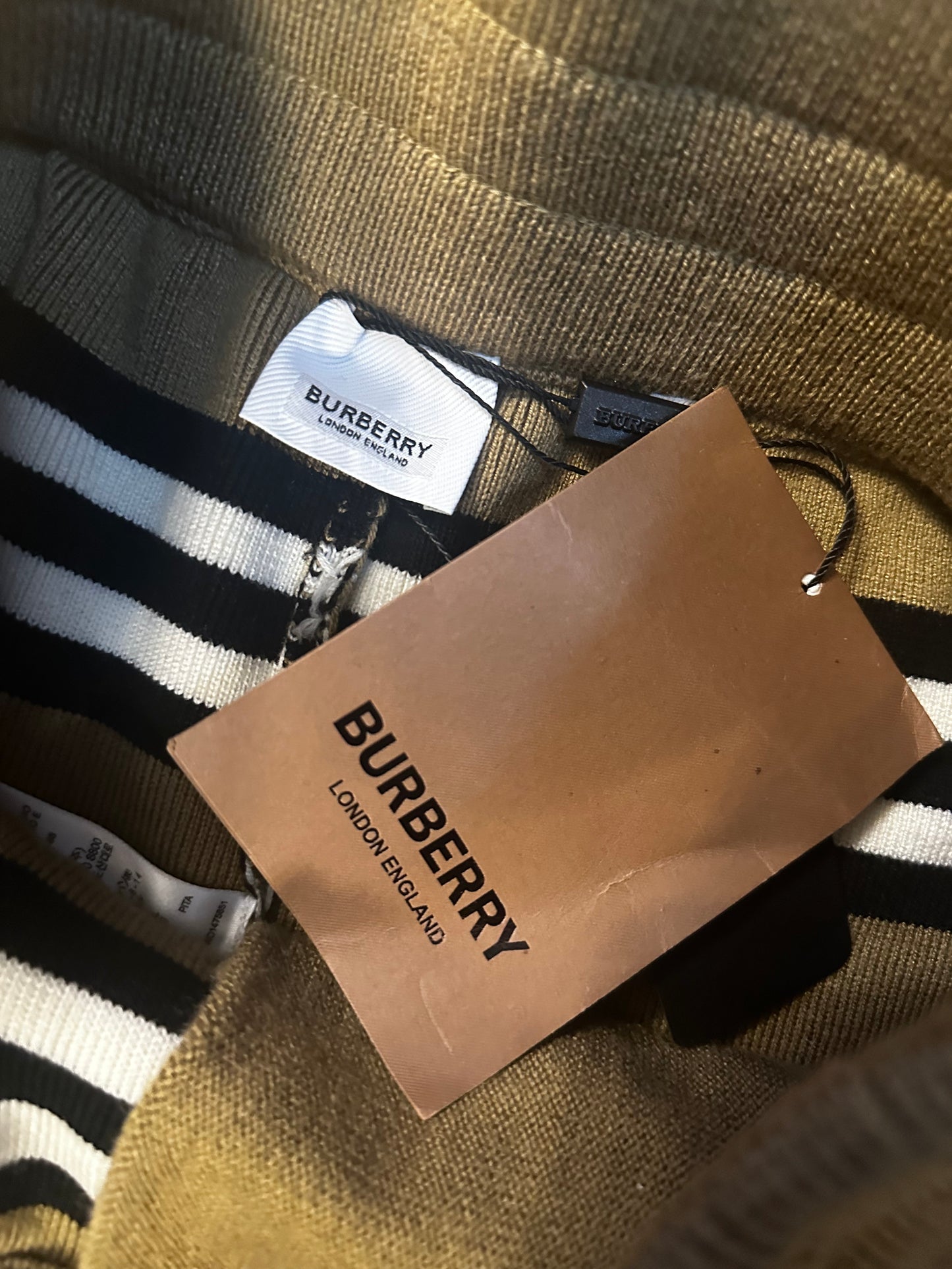 Burberry Plaid Shorts (S)