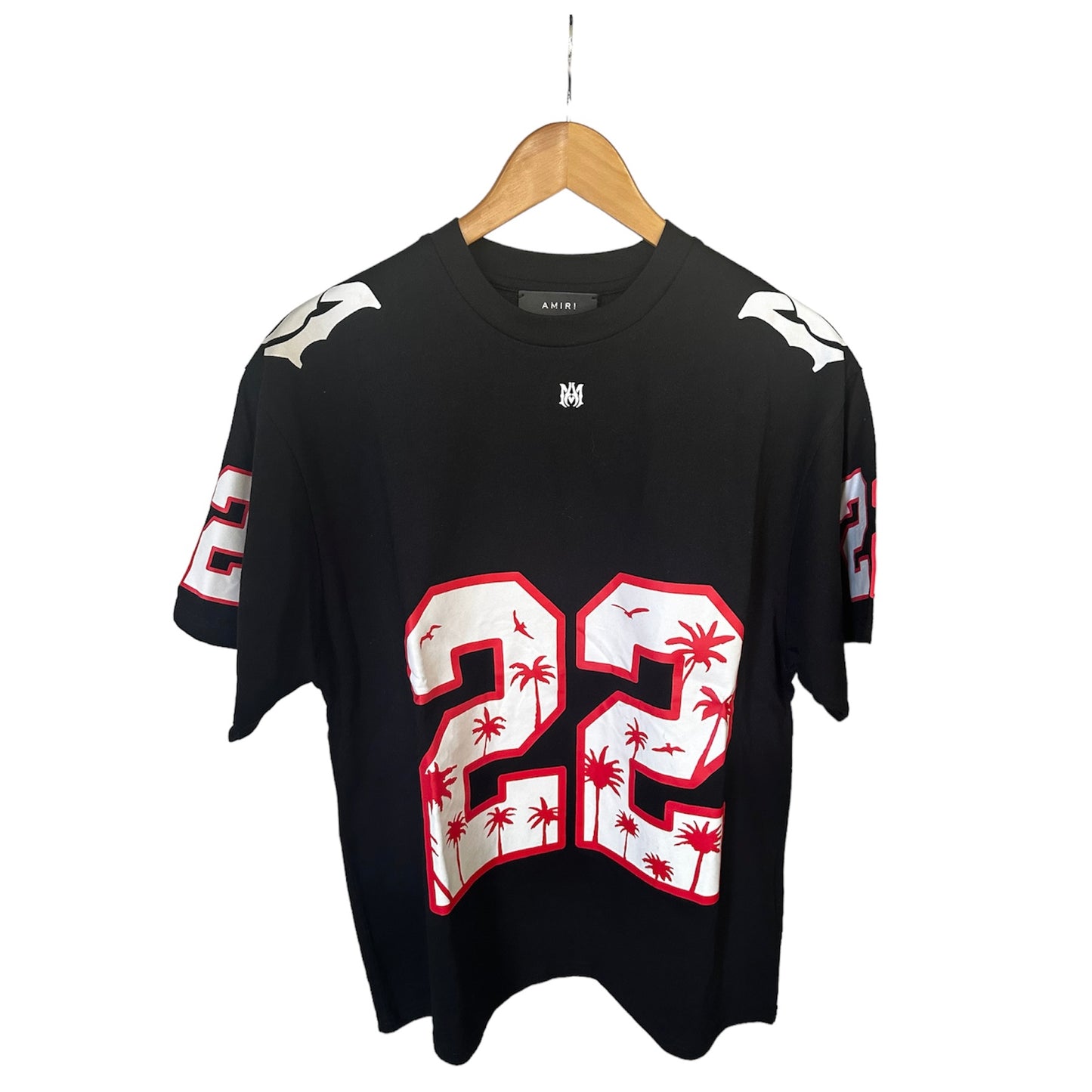 Amiri Football Tee (S)