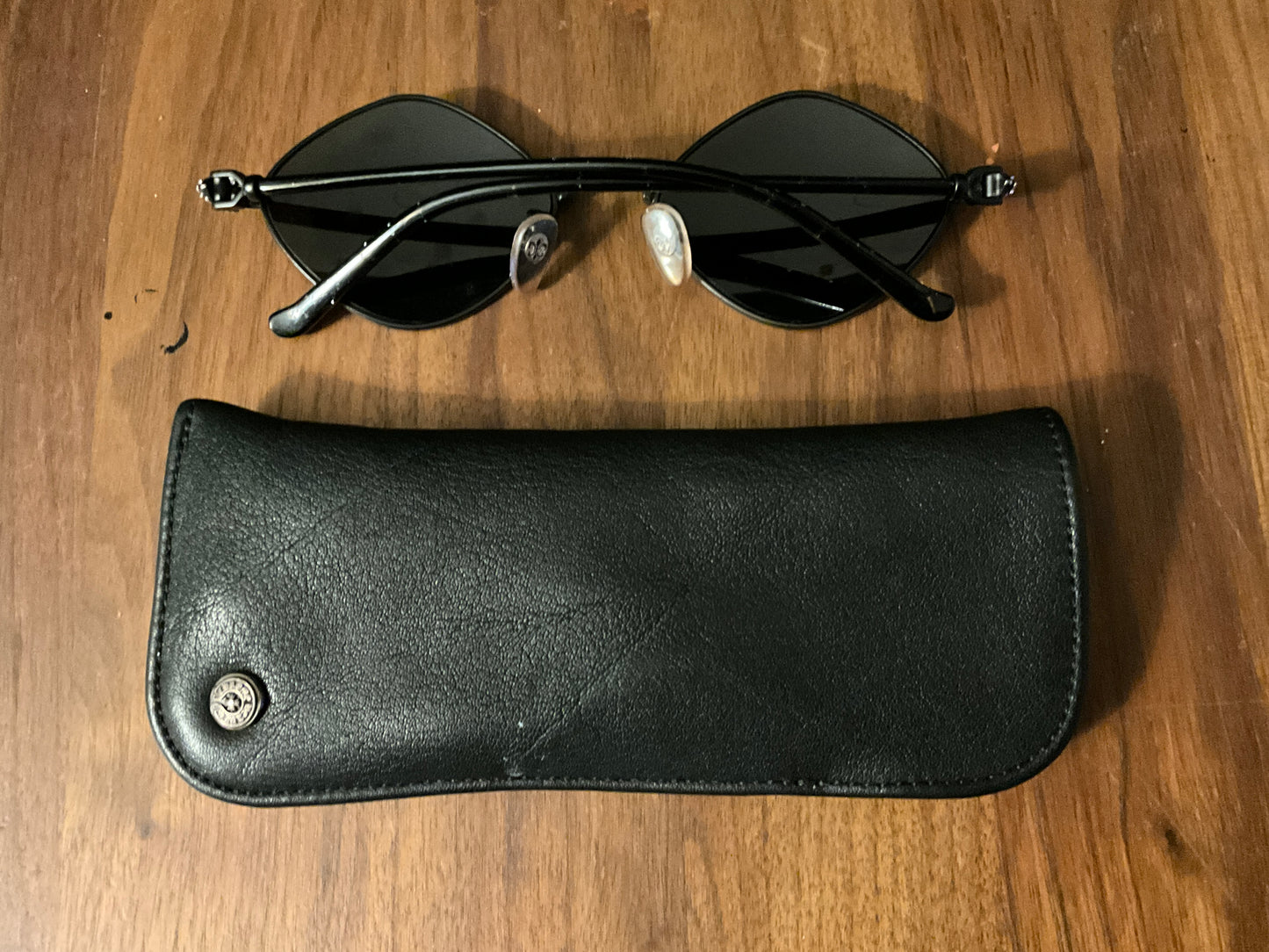 Chrome Hearts Diamond Dog Sunglasses 925 Silver Rhomboid Frame