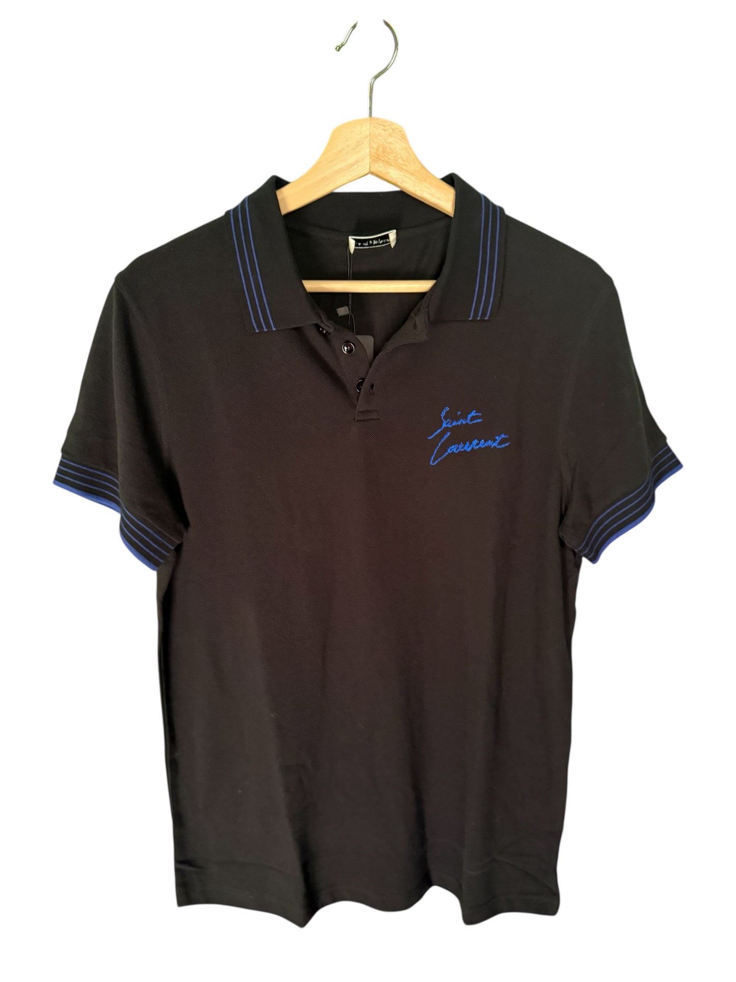 Saint Laurent Signature Script Polo (L)