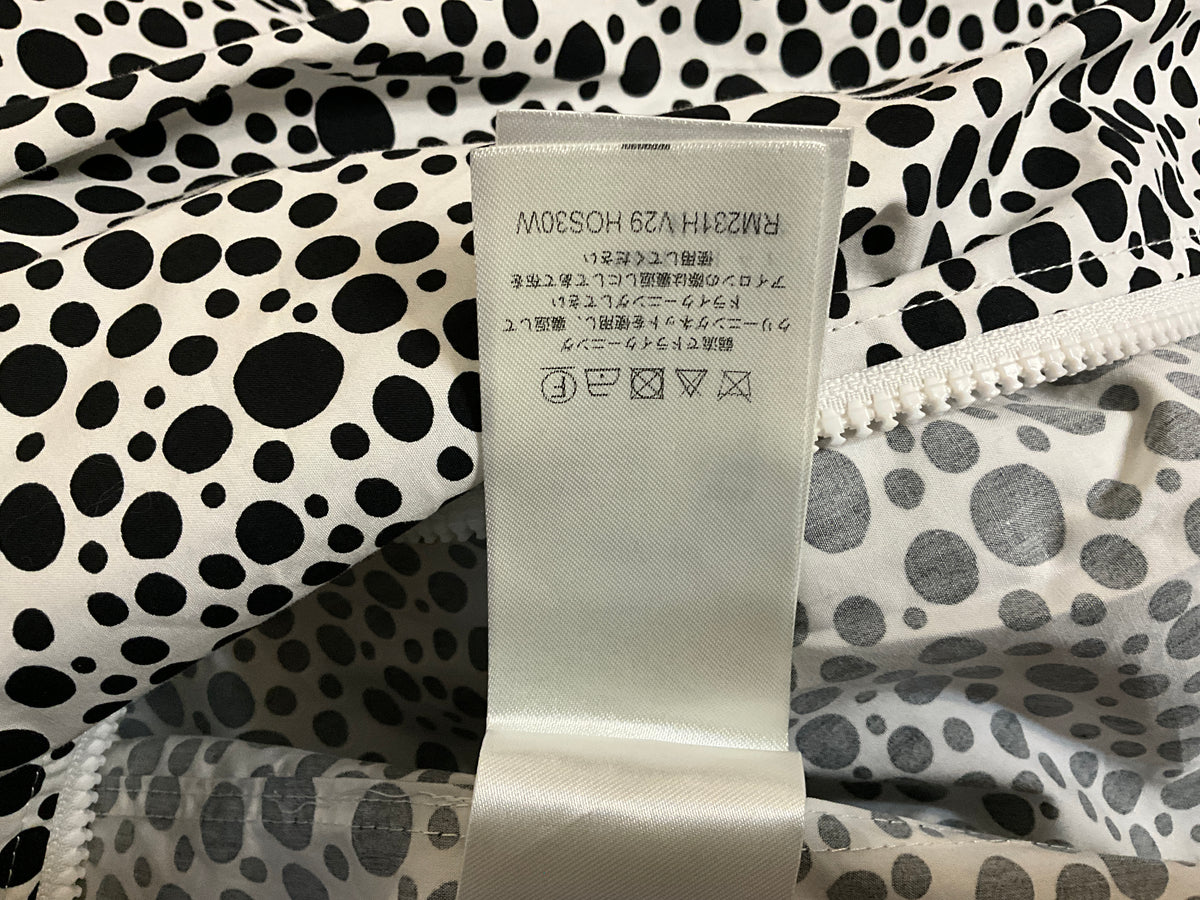 Louis Vuitton x Yayoi Kusama Infinity Dots Zip-Up Jacket Black White L