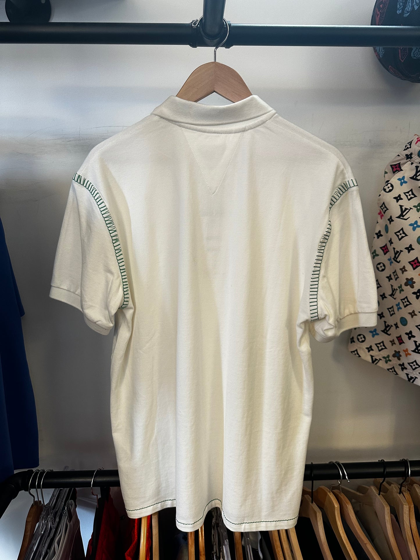 Bottega Veneta Button-Up Tee (L)