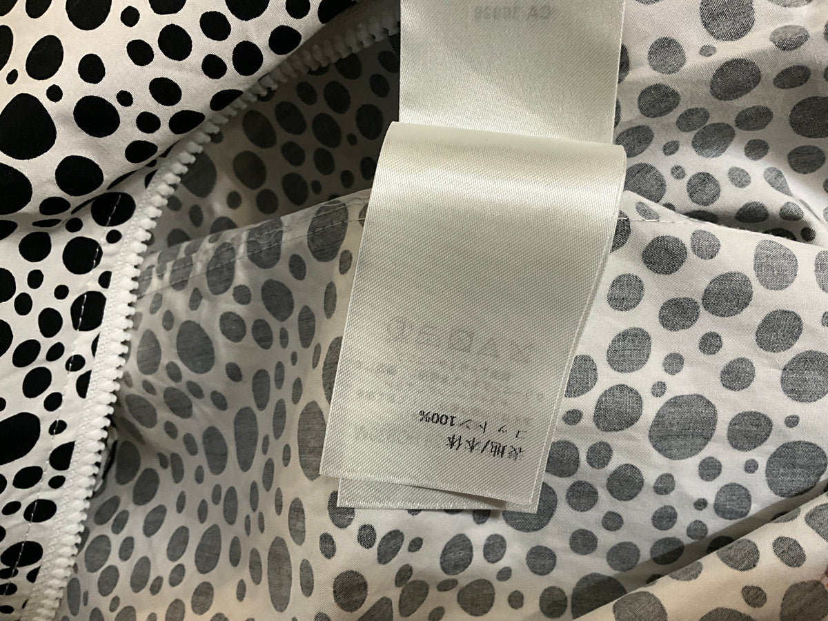 Louis Vuitton x Yayoi Kusama Infinity Dots Zip-Up Jacket Black White L