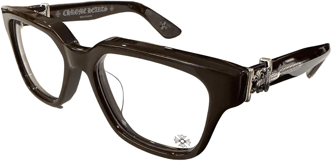 Chrome Hearts Vagillionaire Glasses Black