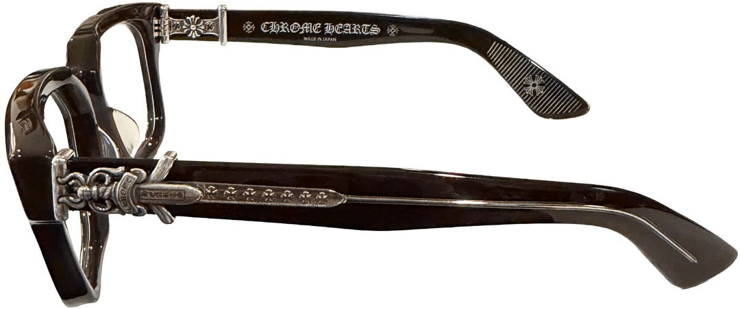 Chrome Hearts Vagillionaire Glasses Black