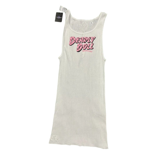 Chrome Hearts Women's Deadly Doll Tank Top (XL)