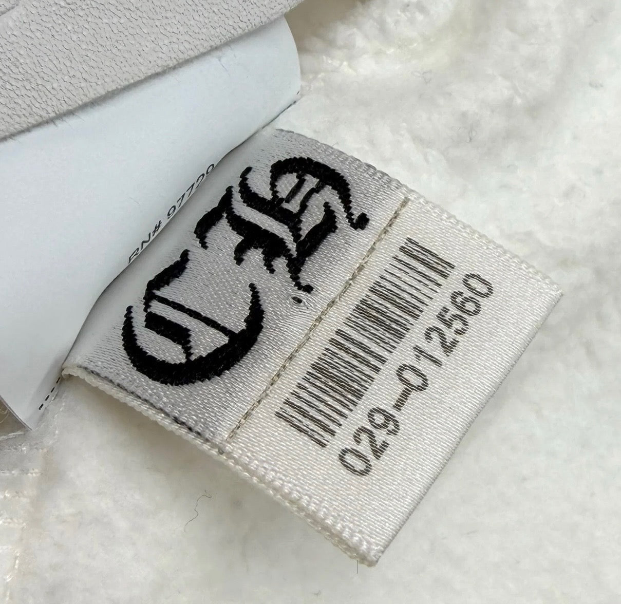 Chrome Hearts White Patch Sweatpants