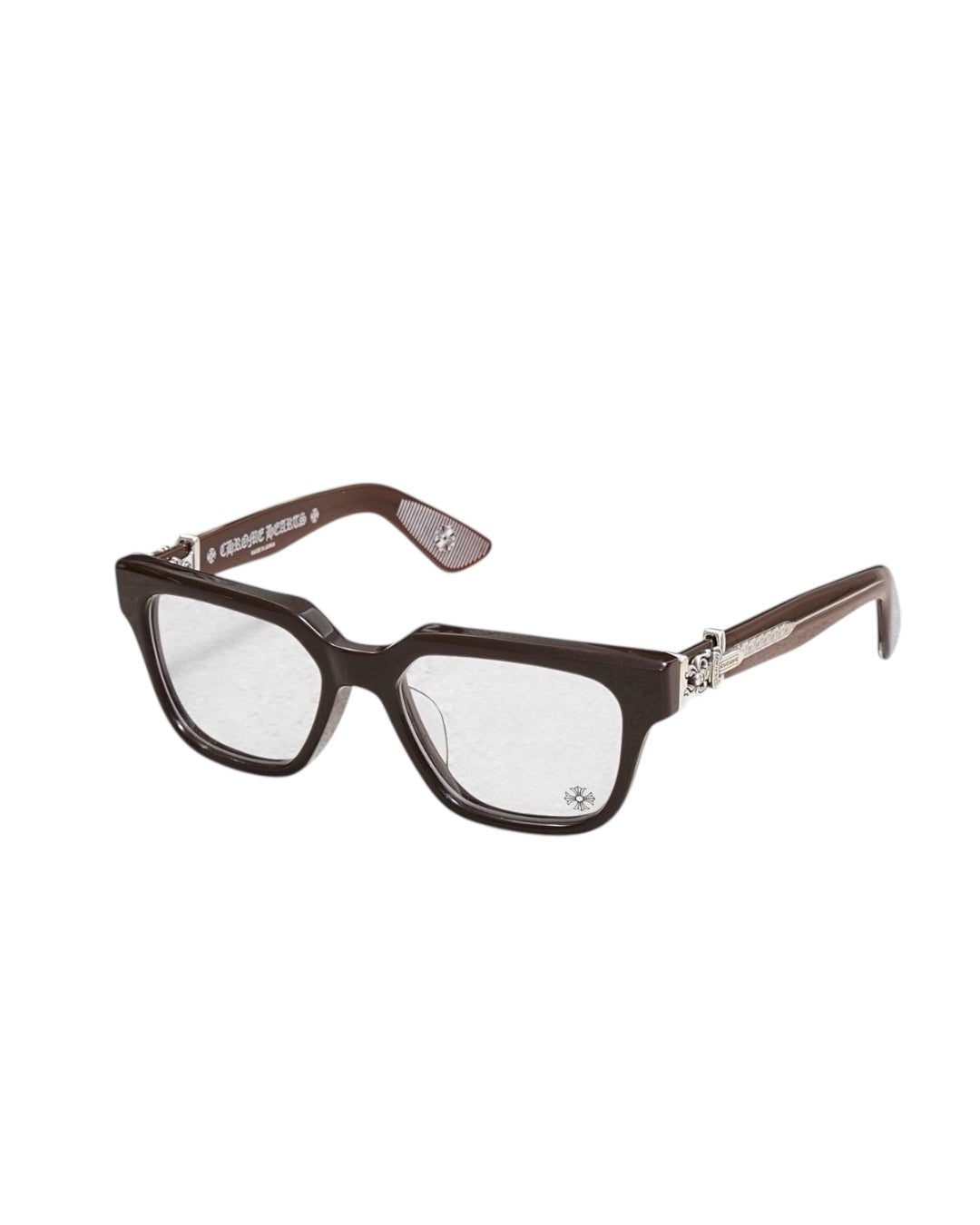 Chrome Hearts Vagillionaire Brown Glasses