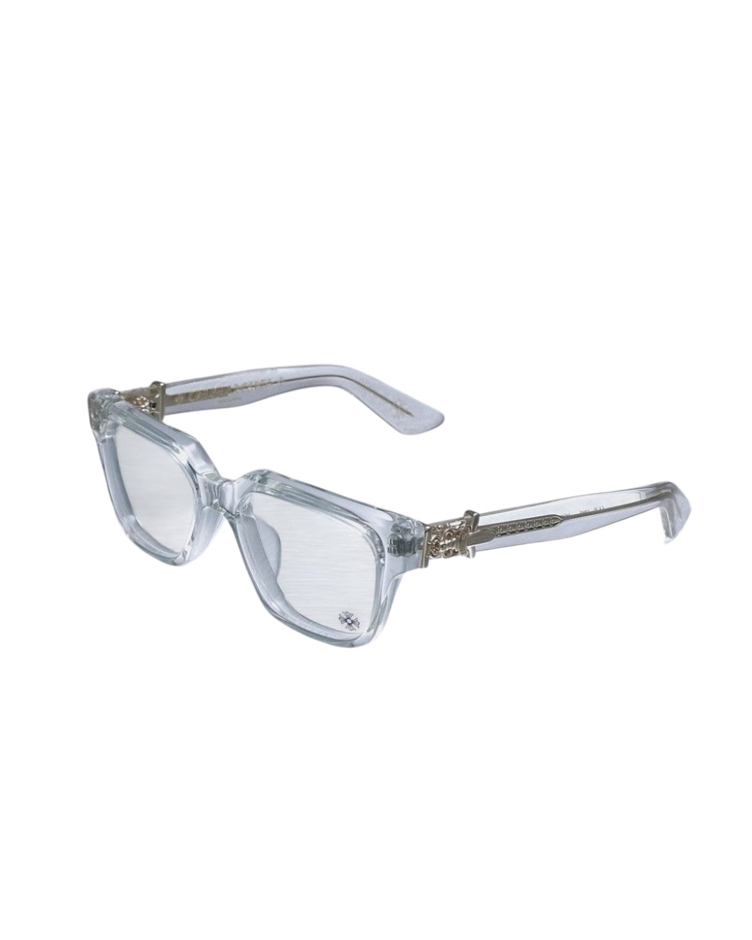 Chrome Hearts Vagillionaire Clear Glasses