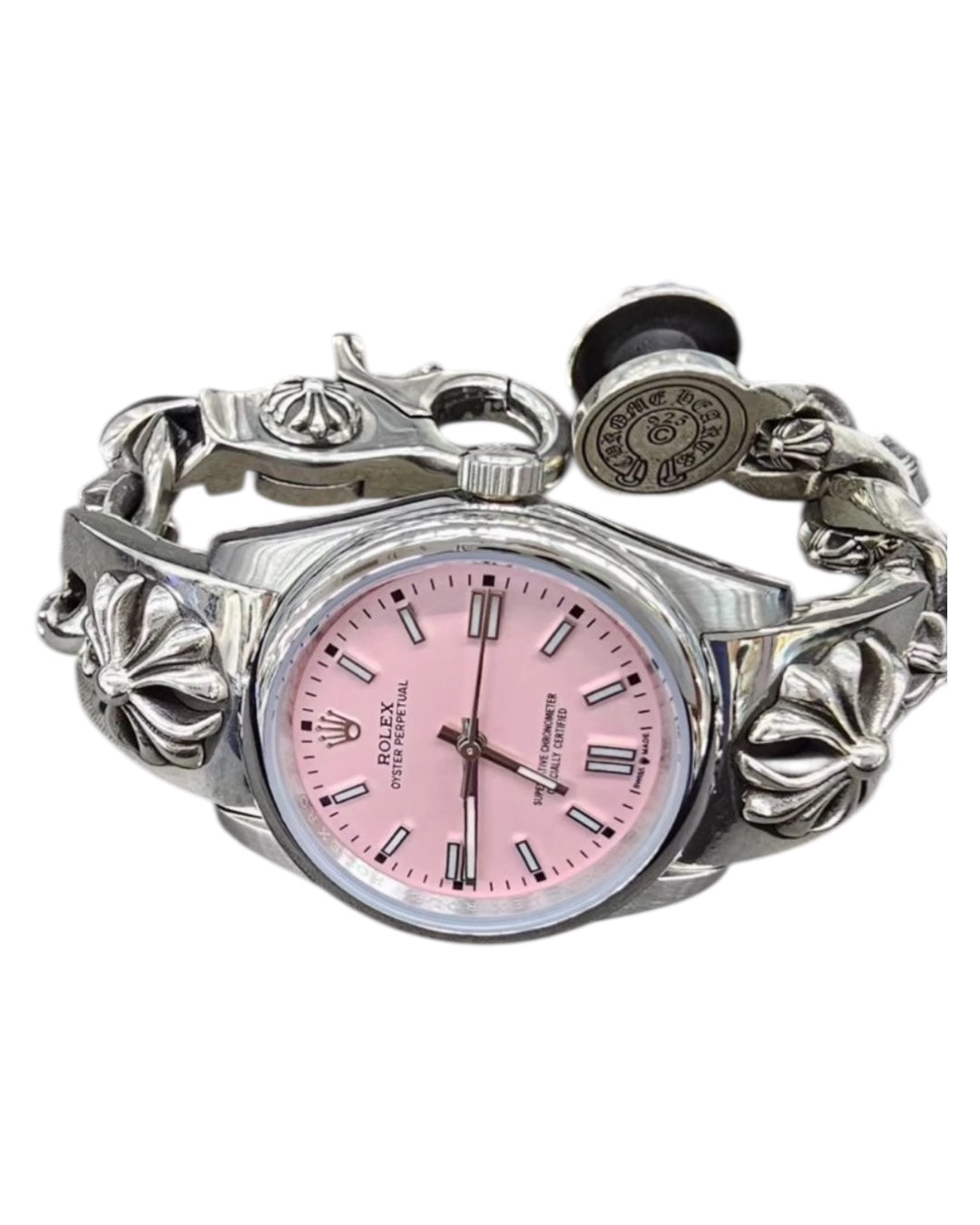 Chrome Hearts Pink Watch