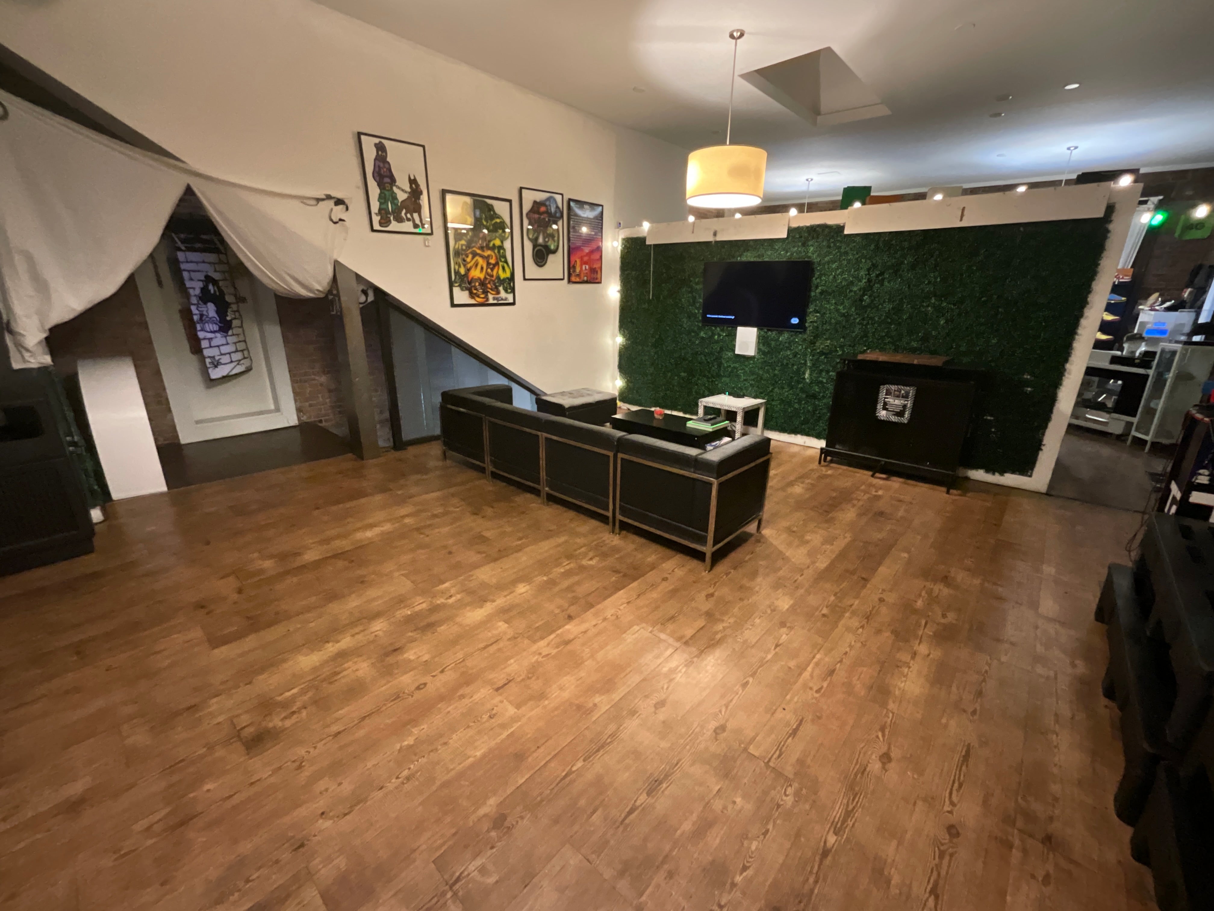 curated area