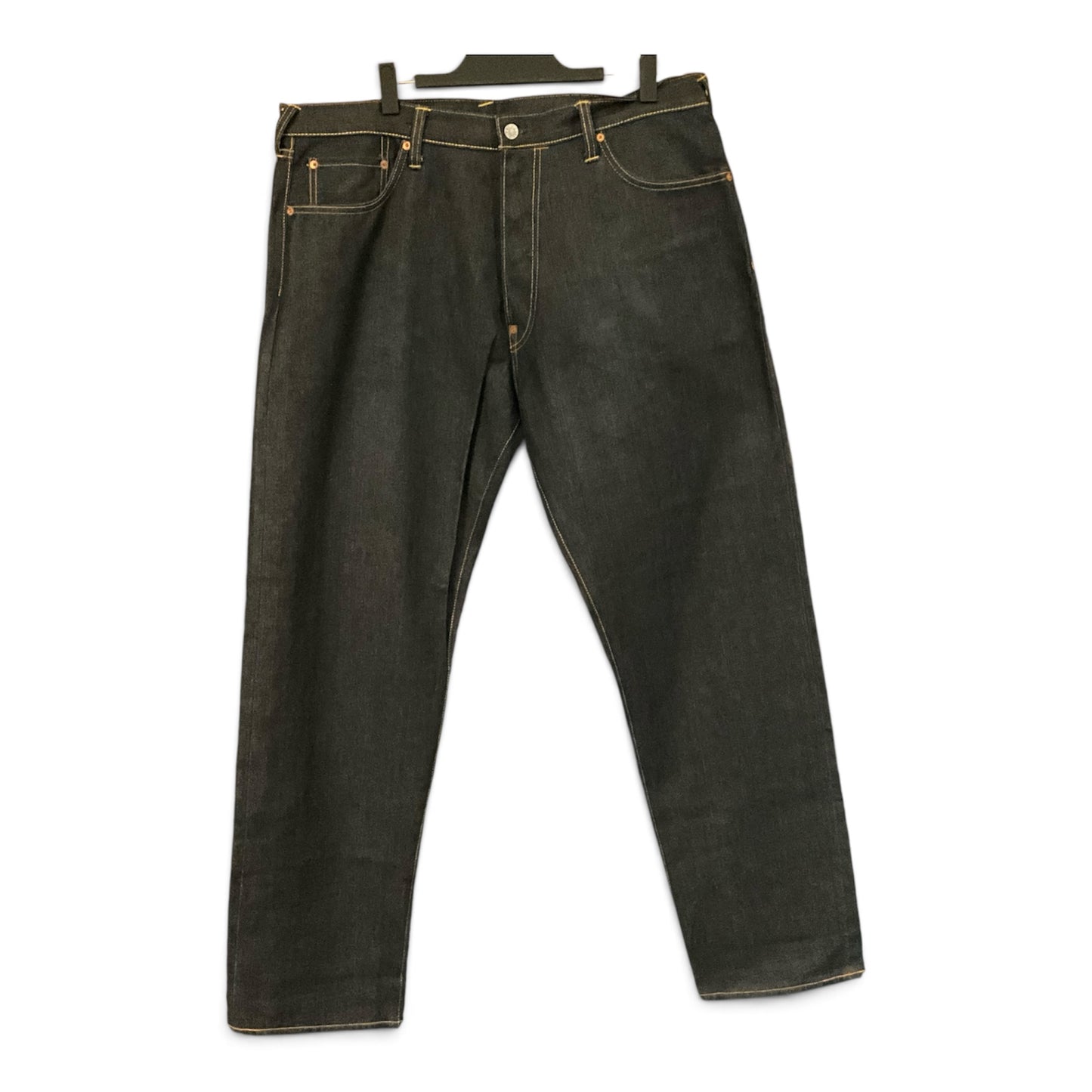 Evisu Samurai Embroidered Daicock Selvedge Denim Jeans Size 38