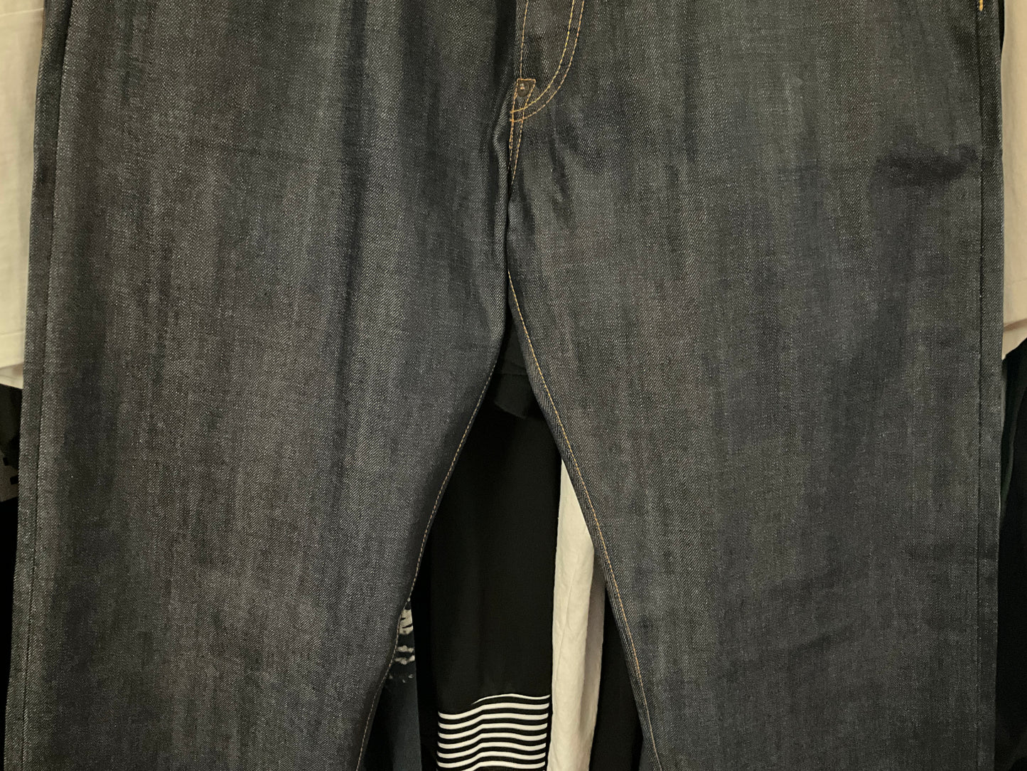 Evisu Samurai Embroidered Daicock Selvedge Denim Jeans Size 38
