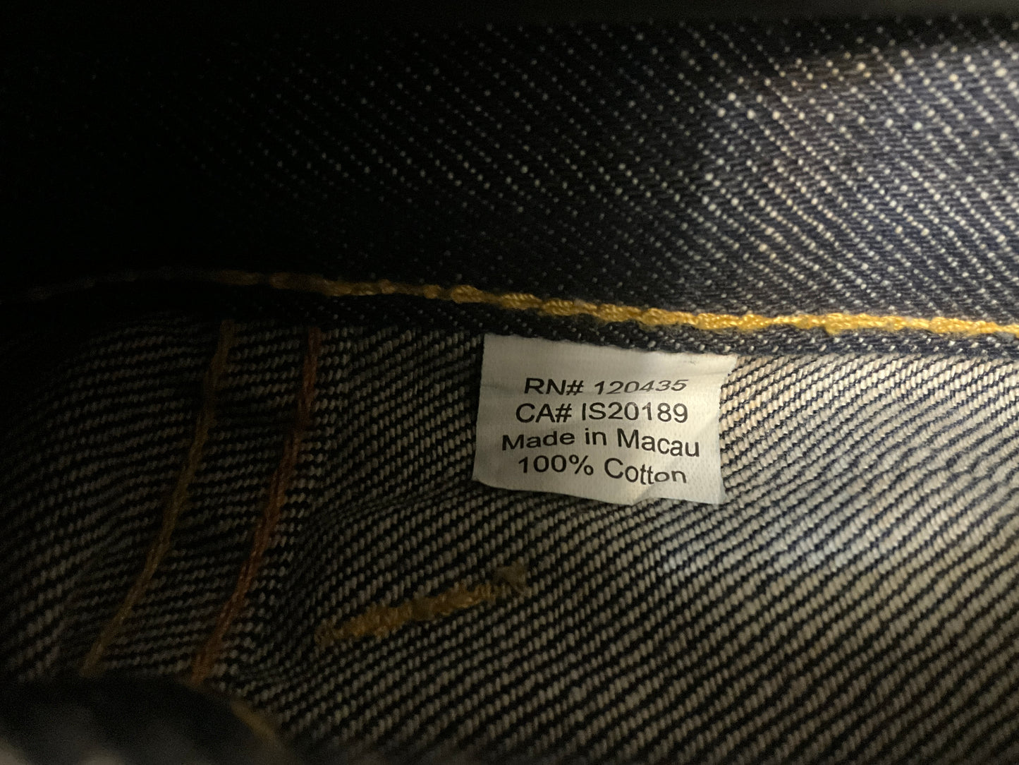 Evisu Samurai Embroidered Daicock Selvedge Denim Jeans Size 38