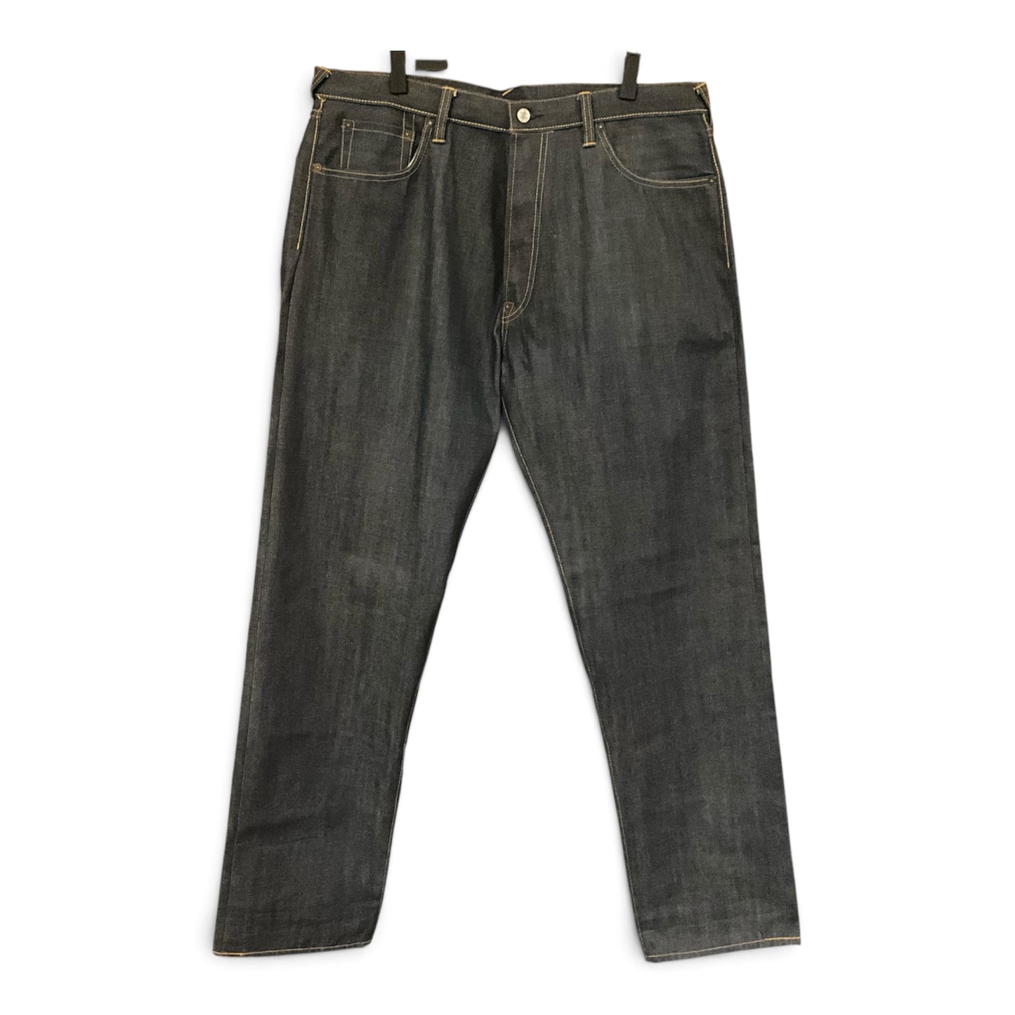 Evisu Seagull Kamome Selvedge Denim Jeans Dark Wash Size 38