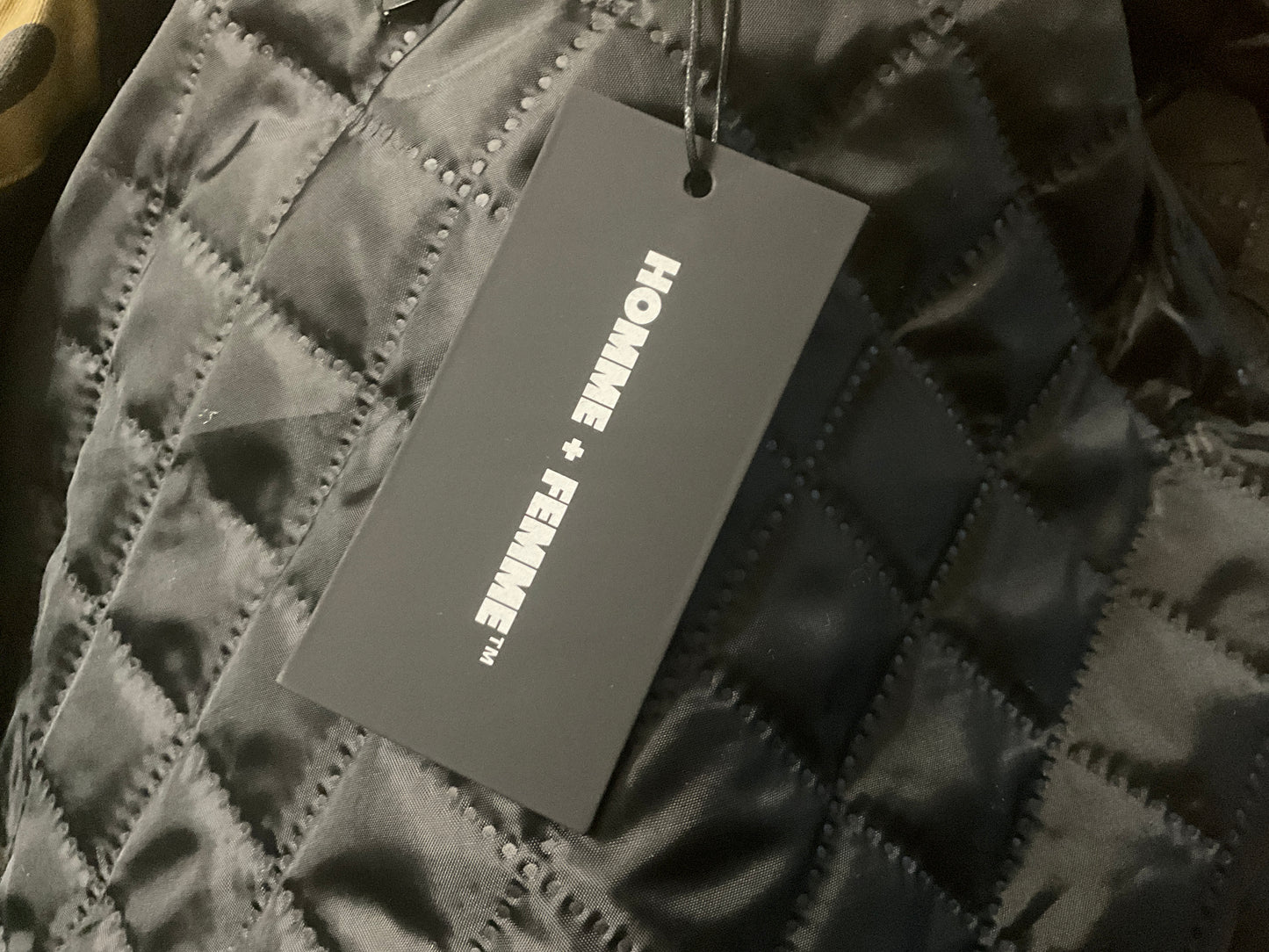 Free The Youth x Homme Femme Limited Edition Bomber Jacket Streetwear Collaboration Size L