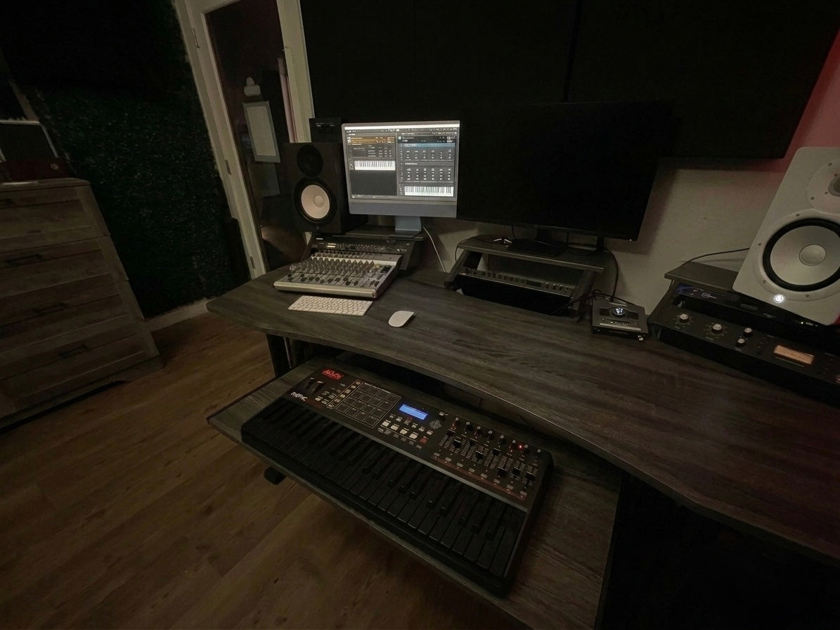 mixing workstation